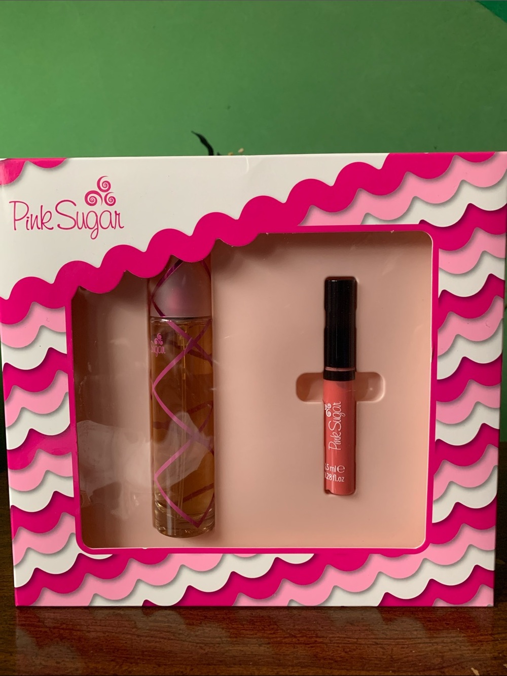 NWT Pink Sugar 2pc Lip Gloss Set